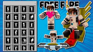 EMOTES ADDON para MINECRAFT BEDROCK [upl. by Aiclef336]