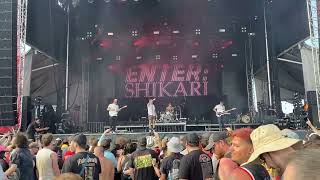 Enter Shikari  SystemMeltdown Live at Welcome To Rockville 2024 [upl. by Frasquito]