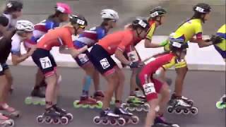 SENIOR Women 20000M ELIMINATION  Final  ROAD  Speed Skating  World Championships 2018  Heerde [upl. by Idid507]