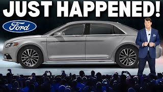 Ford Reveals A Luxury Car amp SHOCKS The Entire Car Industry  Return Of The Lincoln Continental [upl. by Jarlathus]