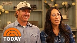 ‘Fixer Upper’ Stars Chip And Joanna Gaines On Rise To Fame How They Make It Work  TODAY [upl. by Braynard934]