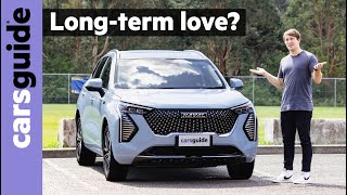 GWM Haval Jolion Hybrid 2024 review Ultra  Longterm small SUV test of Toyota Corolla Cross rival [upl. by Catina544]