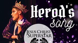 Herods Song  Jesus Christ Superstar  Justin David Sullivan Live Performance [upl. by Annabelle]