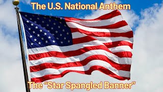 Learn English Podcast Episode 41  The Star Spangled Banner as the US National Anthem [upl. by Fu]