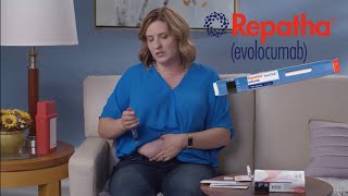 How to use your REPATHA pen [upl. by Lytsyrk]