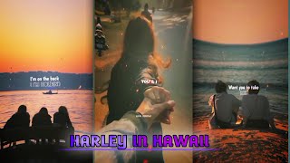 Katy Perry  Harleys In Hawaii Lyrics Whatsapp Status 🏍️✨♥️ [upl. by Epilihp]