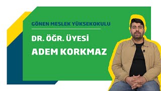 Web Tasarımı ve Kodlama Programı  Gönen MYO  Dr Öğr Üyesi Adem Korkmaz  BANÜ [upl. by Munmro781]