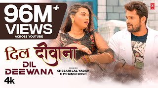 Khesari Lal New Song  DIL DEEWANA  दिल दीवाना  Latest Bhojpuri Song 2022 Priyanka Singh TSeries [upl. by Eniotna680]