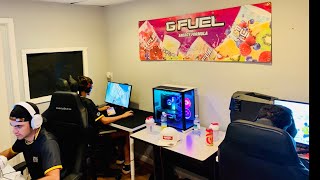 KUNGARNA GFUEL WORLD CUP BOOTCAMP TOUR [upl. by Ambler]