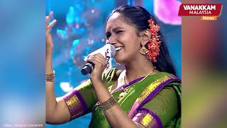 18092024 Vote for Arulini to qualify for the finals of Zee Tamil SaReGaMaPa season 4 [upl. by Laetitia497]