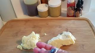 Whipped Cupuacu Butter Super easy recipe for hair growth and smooth skin bodybutter diyskincare [upl. by Oremar]