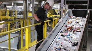 Recycling plastics – Resource efficiency with an optimized sorting method [upl. by Abbye]