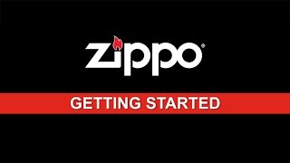 Zippo Instructional Getting Started [upl. by Evered]