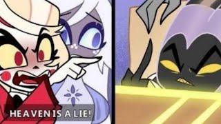 Hazbin hotel VinesMemes that make me want to be in hell ✨ [upl. by Elonore52]