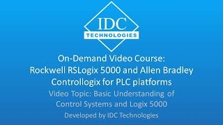 Basic Understanding of Control Systems and Logix 5000  OnDemand Video Course [upl. by Dusen]