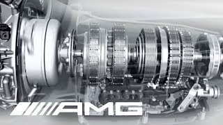 AMG 55liter V8 Biturbo Engine [upl. by Enieledam]