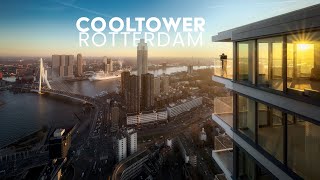 GENIETEN bij The COOLTOWER van het UITZICHT vanaf de 50e etage incl HOUSE TOUR [upl. by Iaj]