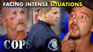 Law Enforcement In Action Confronting HighPressure Situations  FULL EPISODES  Cops TV Show [upl. by Assilam]