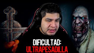 ESTA NUEVA DIFICULTAD SOLO ES APTA PARA EXPERTOS ☢  Phasmophobia Gameplay en Español [upl. by Scott]