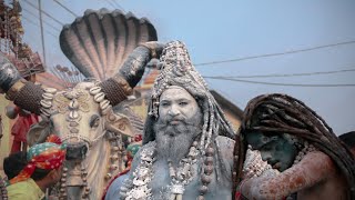 quotMystical Aghori Dance A Unique Mesmerizing Performancequot शोभा यात्रा चिड़ावा  Ramu Rajasthani [upl. by Eornom]