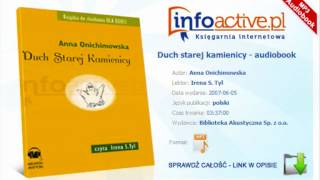 Duch starej kamienicy  Anna Onichimowska  audiobook mp3 [upl. by Squier]