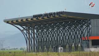 Aeroportul Internațional BrașovGhimbav tot mai aproape de finalizare [upl. by Zetniuq]