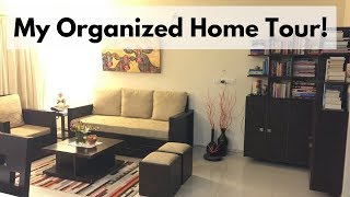 My Organized Indian House Tour [upl. by Initof]