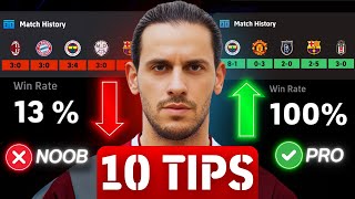 The Top 10 eFootball 2024 Tips amp Tricks  For EVERY Platform [upl. by Merwyn586]