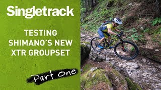 Testing Shimanos 1x12 XTR Race Groupset [upl. by Aruasi]