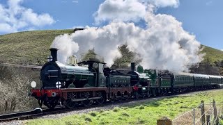 Swanage Railway Victorian Weekend 2224324 [upl. by Odnanref889]