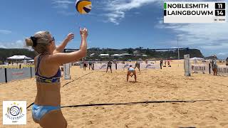 NSW Beach Volleyball Tour 2023  Avoca Beach [upl. by Ytiak]