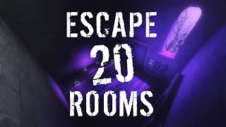 Escape 20 Rooms Walkthrough [upl. by Oibaf930]