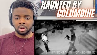 Brit Reacts To HAUNTED BY COLUMBINE [upl. by Nikolos]