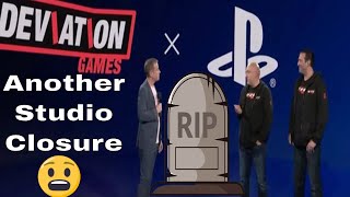 PlayStation backed studio Deviation Games is closing Sony is a complete mess this Gen [upl. by Stephens]