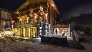 Chalet Uberhaus  Luxury Ski Chalet Lech Austria [upl. by Goerke]