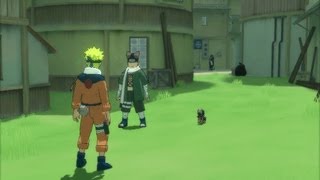 Naruto Ultimate Ninja Storm Walkthrough Part 54 A Bizarre Battle for Snacks ARank Mission [upl. by Box973]