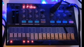 Jam 5  Korg Volca FM EPiano jamuary2024 [upl. by Penman707]