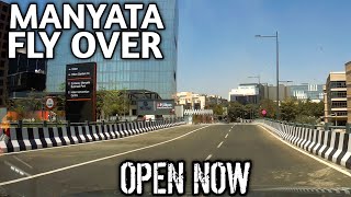 Manyata Flyover Open Now  Manyata Bridge  MANYATA TECH PARK NEW LOOK  DATZone [upl. by Amby]