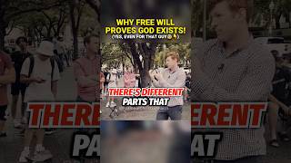 Stuart Knechtle Free Will Proves God Exists [upl. by Luapnhoj]