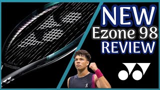 Reviewing the NEW EZONE 98 2024 Alex Tennis [upl. by Eelirak]