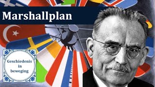 Wat was het Marshallplan  Nederland  Historische Context HAVO [upl. by Cogswell]