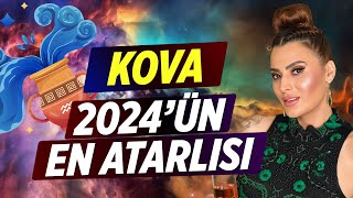 2024 Yılında Kova Burcunu Neler Bekliyor  Astrolog Elvan Lapis [upl. by Dranyl]