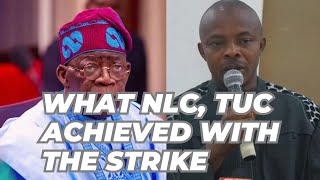 What NLC TUC Achieved With The Strike [upl. by Landel]