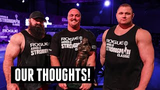 The Arnold Strongman Classic 2023 Recap and Review [upl. by Salomie247]