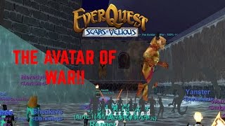 Darkwind vs Avatar of War  Ragefire TLP EverQuest [upl. by Jeri]