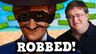 How I Robbed The 2024 Steam Summer Sale  Steam Is Perfectly Balanced With NO EXPLOITS [upl. by Dzoba]