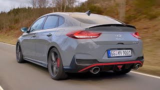 NEW Hyundai i30 N Fastback 2021 FACELIFT  EXHAUST sound amp pure DRIVING [upl. by Nerta]