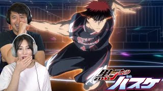 These has to be my Favorite Episodes TRUE ZONE  KUROKO NO BASKET 73 amp 74 REACTION [upl. by Idonah664]