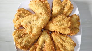 Resep Pisang Goreng Kriuk Rangup [upl. by Aprilette]