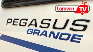 Bailey launches new Pegasus Grande caravan range [upl. by Gaskins]